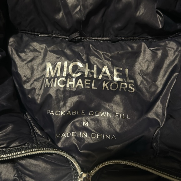 Michael kors packable down jacket - Picture 2 of 4